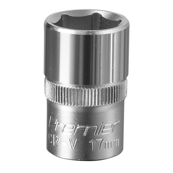 Premier Socket 1/2"Sq Drive 17mm