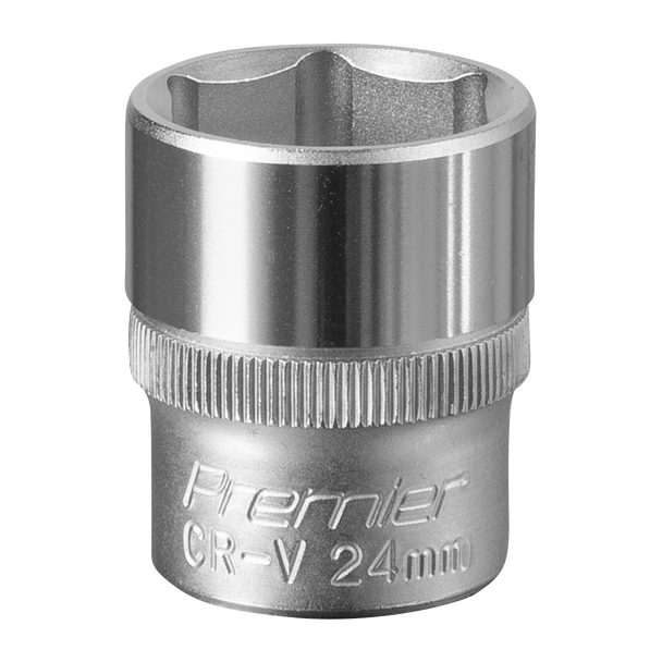 Premier Socket 1/2"Sq Drive 24mm