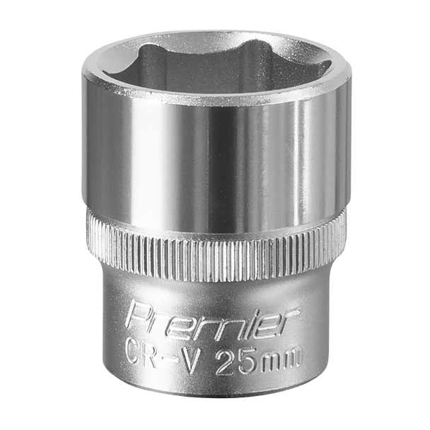 Premier Socket 1/2"Sq Drive 25mm