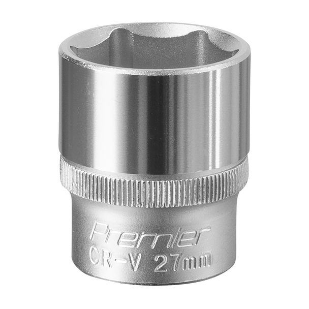 Premier Socket 1/2"Sq Drive 27mm