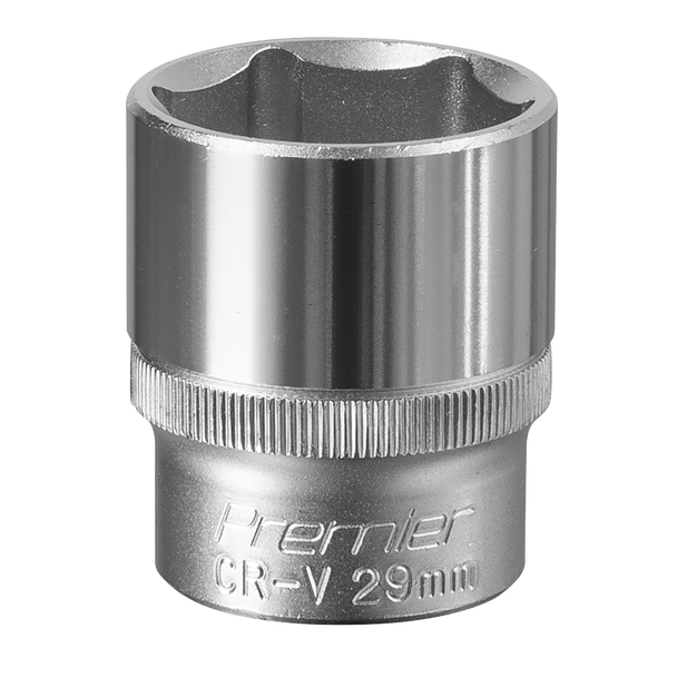 Premier Socket 1/2"Sq Drive 29mm