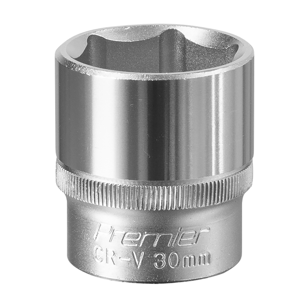 Premier Socket 1/2"Sq Drive 30mm