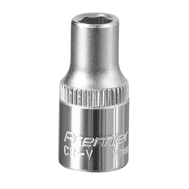 Premier Socket 1/4"Sq Drive 5mm