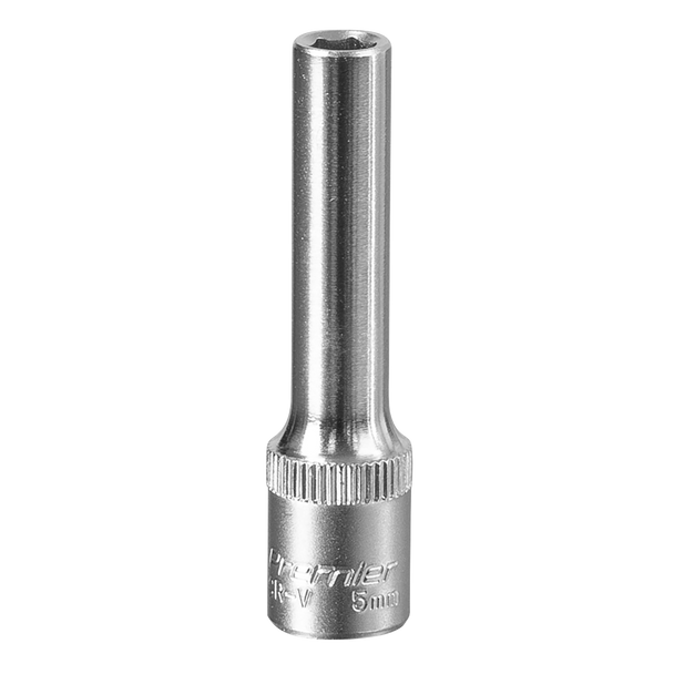 Premier Deep Socket 1/4"Sq Drive 5mm