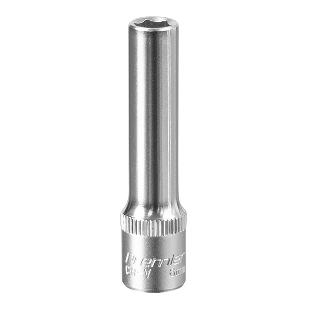 Premier Deep Socket 1/4"Sq Drive 6mm