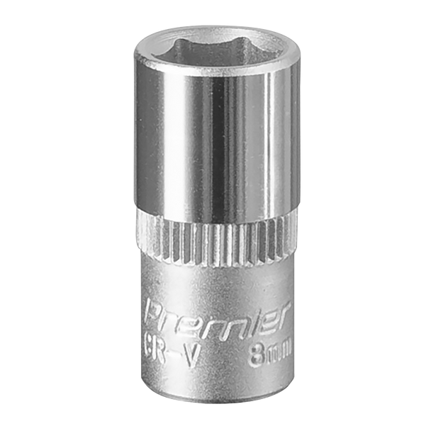 Premier Socket 1/4"Sq Drive 8mm