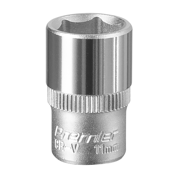 Premier Socket 1/4"Sq Drive 11mm