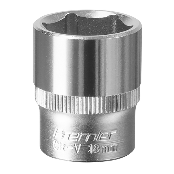 Premier Socket 3/8"Sq Drive 18mm