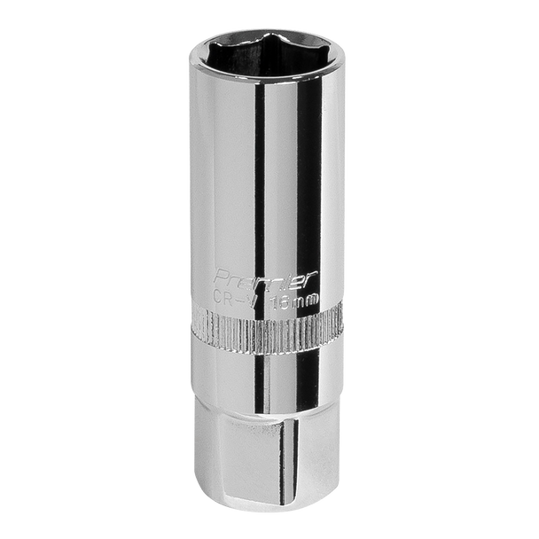 Premier Spark Plug Socket 3/8"Sq Drive 16mm