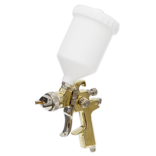 Gold Series Gravity Feed Spray Gun 1.4mm Set-Up