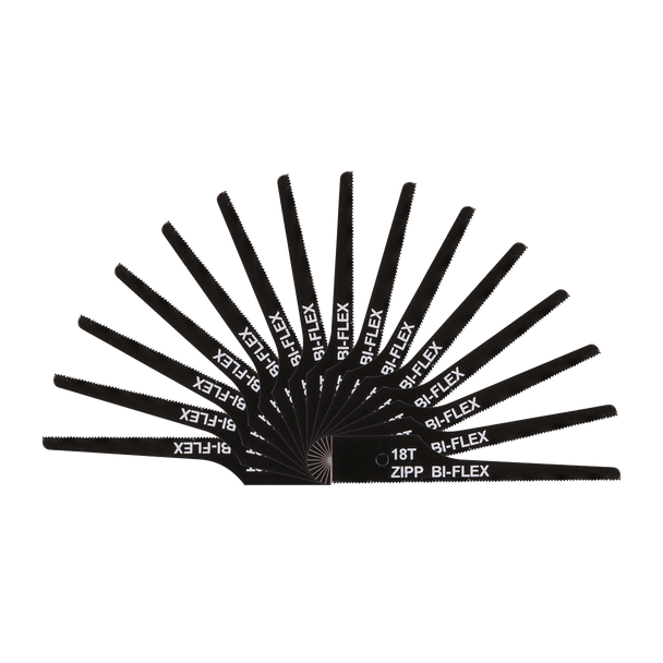 74mm HSS Air Saw Blade 18tpi - Pack of 15