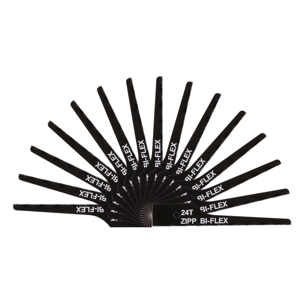 74mm HSS Air Saw Blade 24tpi - Pack of 15