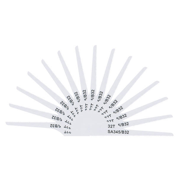 74mm HSS Air Saw Blade 32tpi - Pack of 15
