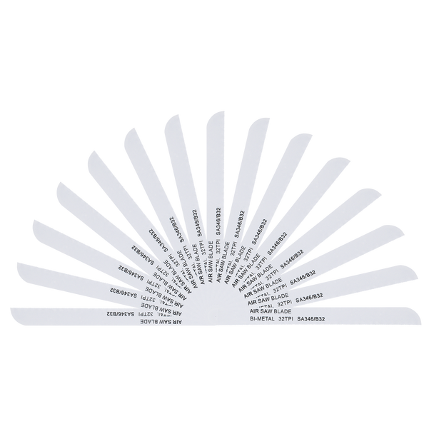 141mm HSS Air Saw Blade 32tpi - Pack of 15