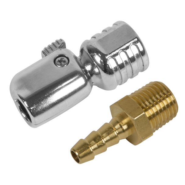 Clip-On Connector for Tyre Inflators