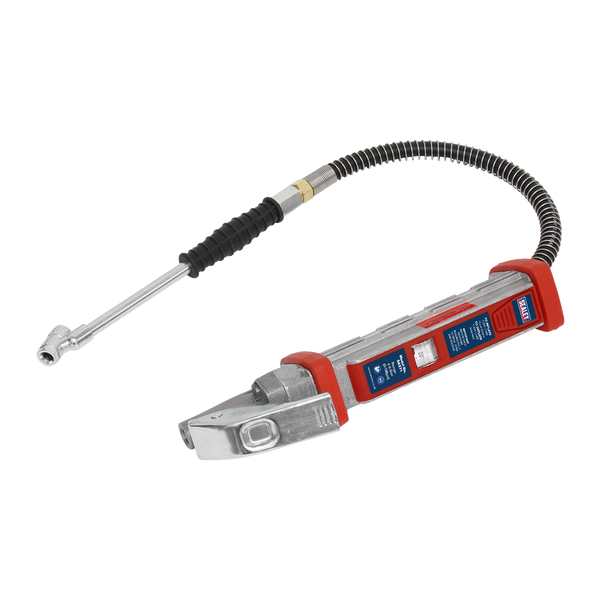 Tyre Inflator with 0.5m Hose & Twin Push-On Connector