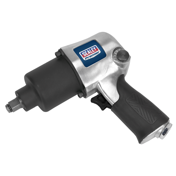 Premier Twin Hammer Air Impact Wrench 1/2"Sq Drive - SA602