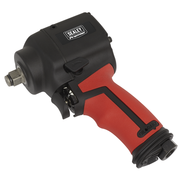 Premier Twin Hammer Stubby Air Impact Wrench 1/2"Sq Drive