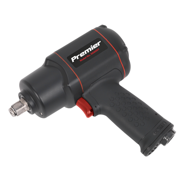 Premier Twin Hammer Composite Air Impact Wrench 1/2"Sq Drive - SA6007