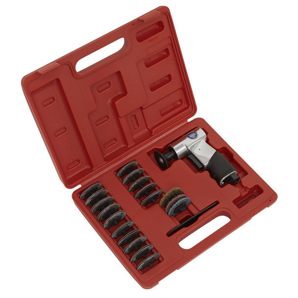 Premier Air Mini Sander Kit 50mm 35pc