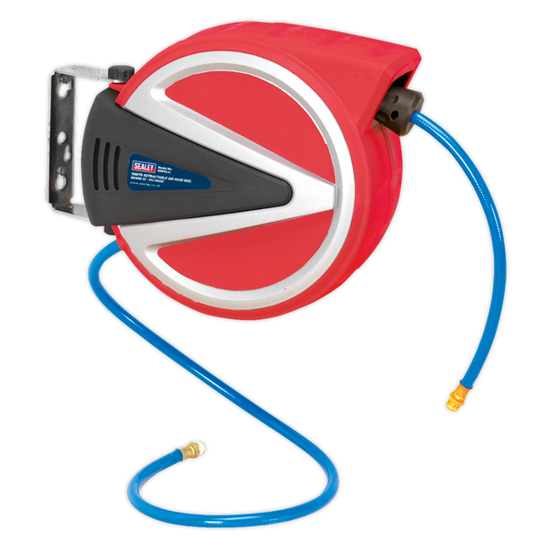 10m Retractable PU Air Hose Reel 8mm ID