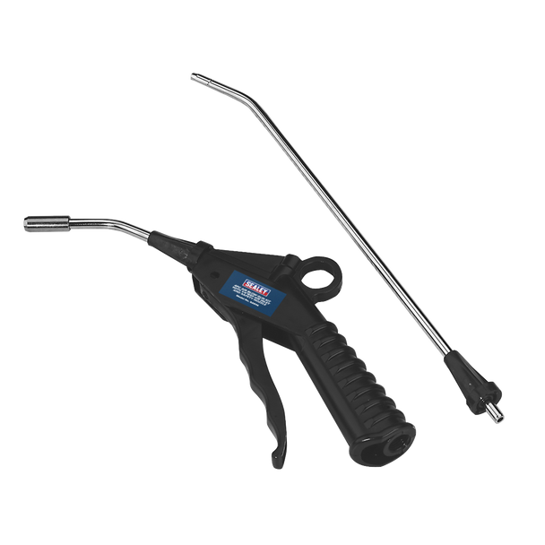 Air Blow Gun Kit with 1/4"BSP Air Inlet & Safety Nozzle 4pc