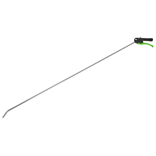 Air Blow Gun with Angled Lance 980 x 8mm 1/4"BSP Air Inlet