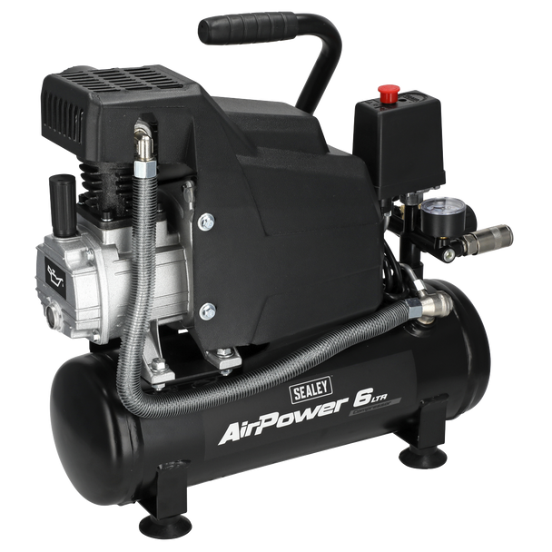 6L Direct Drive Air Compressor 2hp