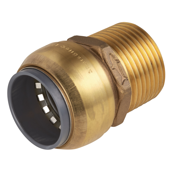 SharkBite® Brass Straight Adaptor 28mm x 1"BSPT