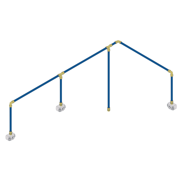 SharkBite® 18m 3-Drop Air Supply System Kit