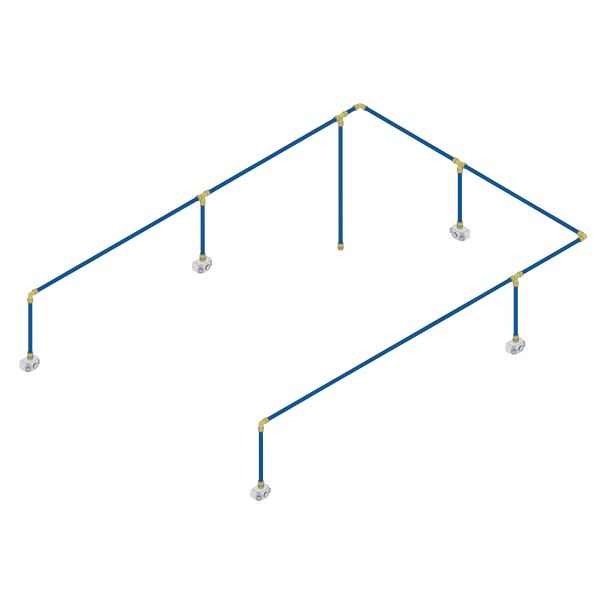 SharkBite® 36m 5-Drop Air Supply System Kit 28mm