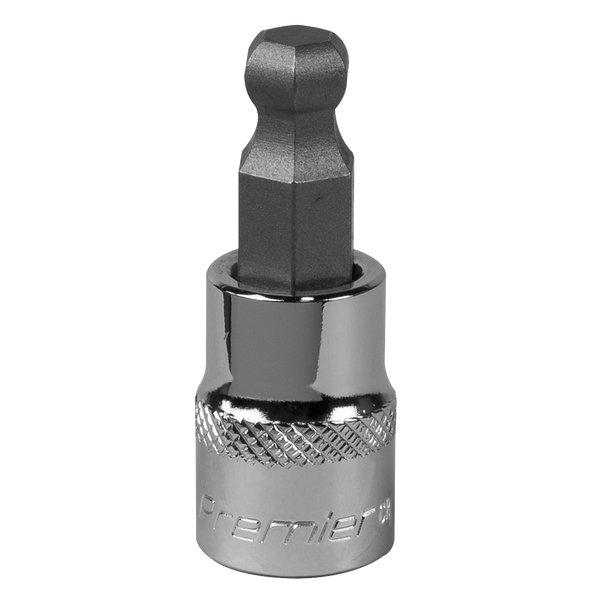 Premier Ball-End Hex Socket Bit 3/8"Sq Drive 9mm