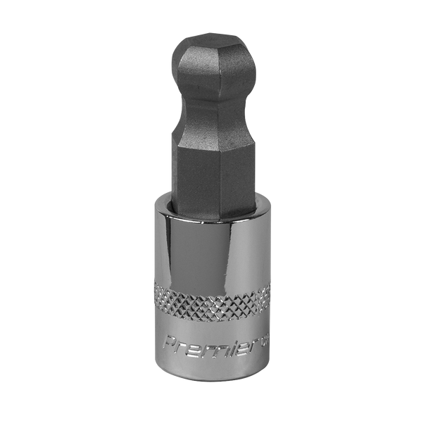 Premier Ball-End Hex Socket Bit 3/8"Sq Drive 12mm