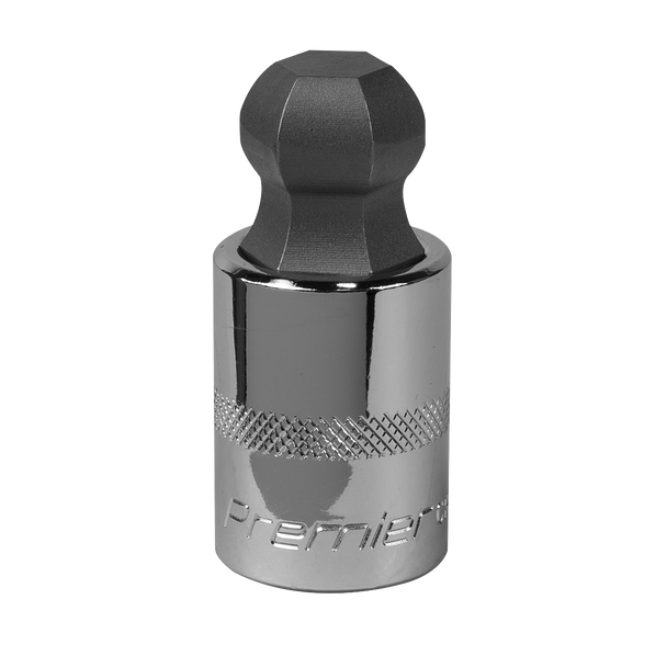 Premier Ball-End Hex Socket Bit 1/2"Sq Drive 19mm