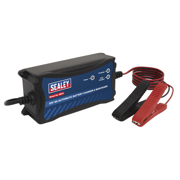 12V Fully Automatic Battery Maintainer/Charger 4A