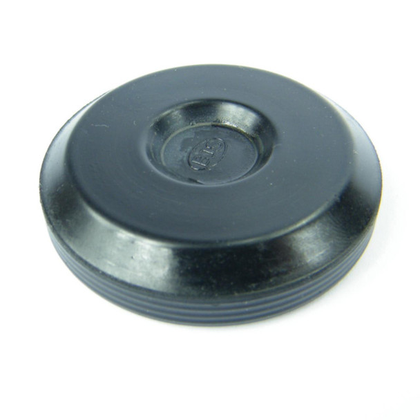 Direct Replacement Rear Camshaft Seal for Discovery 2 & Defender Td5, black rubber seal for engine components.