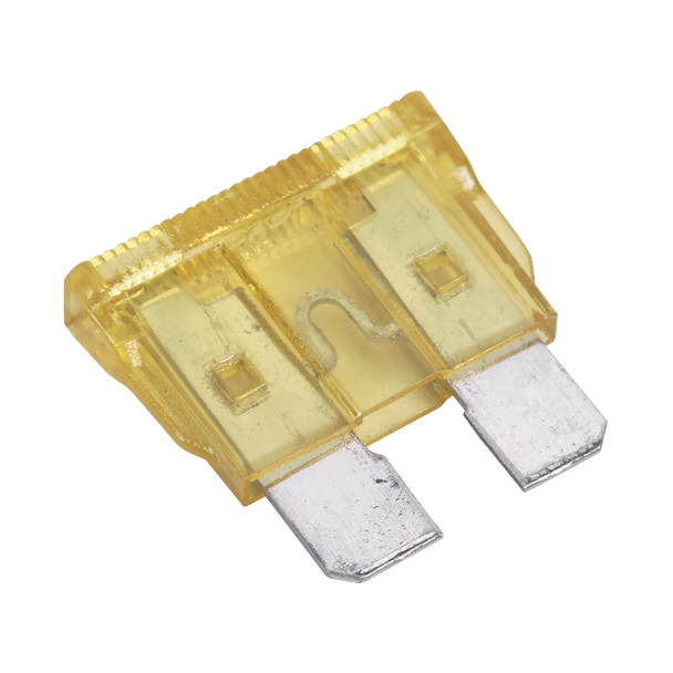 Automotive Standard Blade Fuse 20A - Pack of 50