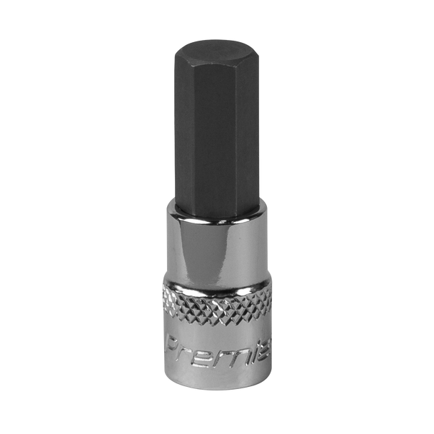 Premier Hex Socket Bit 1/4"Sq Drive 8mm