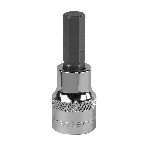 Premier Hex Socket Bit 3/8"Sq Drive 8mm