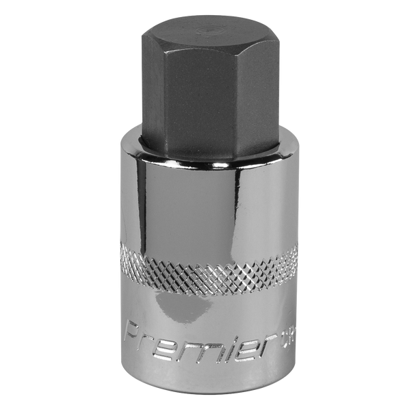 Premier Hex Socket Bit 1/2"Sq Drive 19mm