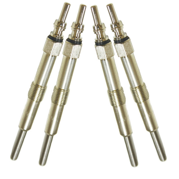 Pack of 4 Glow Plugs for Defender Td5 & Discovery 2 Td5, direct replacement, ERR6066 model, engine glow plugs for diesel vehicles. Pack of 4 Glow Plugs for Defender Td5 & Discovery 2 Td5, direct replacement, ERR6066 model, engine glow plugs for diesel vehicles.