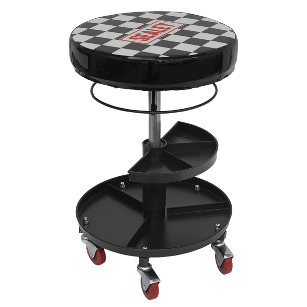 SCR15 Mechanic's Seat and Tool Tray Combo