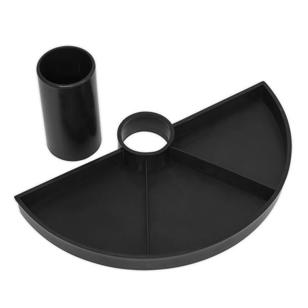 Mechanic's Seat Tool Tray