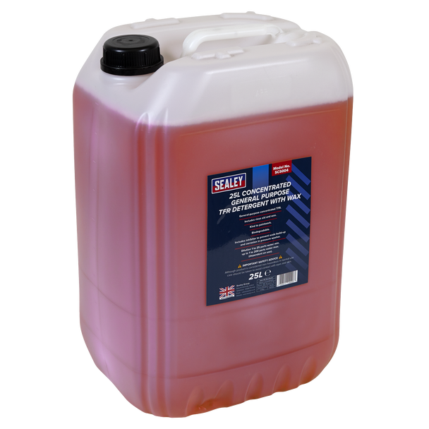 Concentrated General-Purpose TFR Detergent with Wax 25L