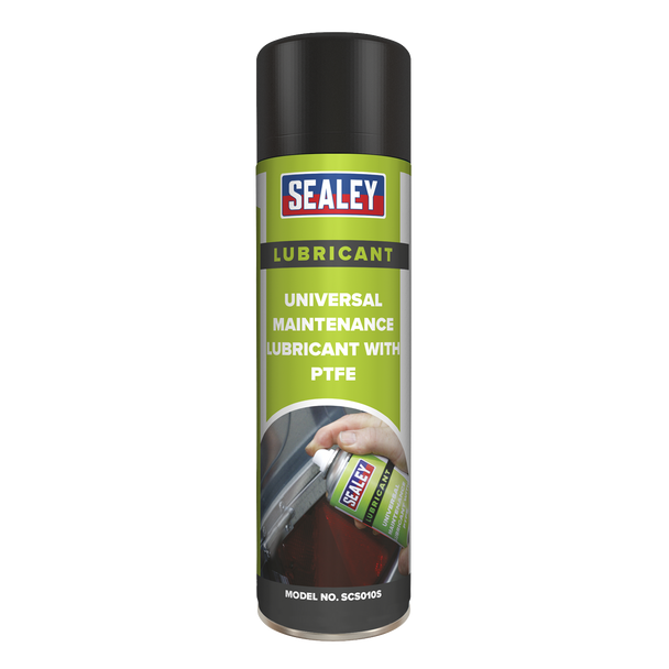 Universal Maintenance Lubricant with PTFE 500ml - Pack of 6