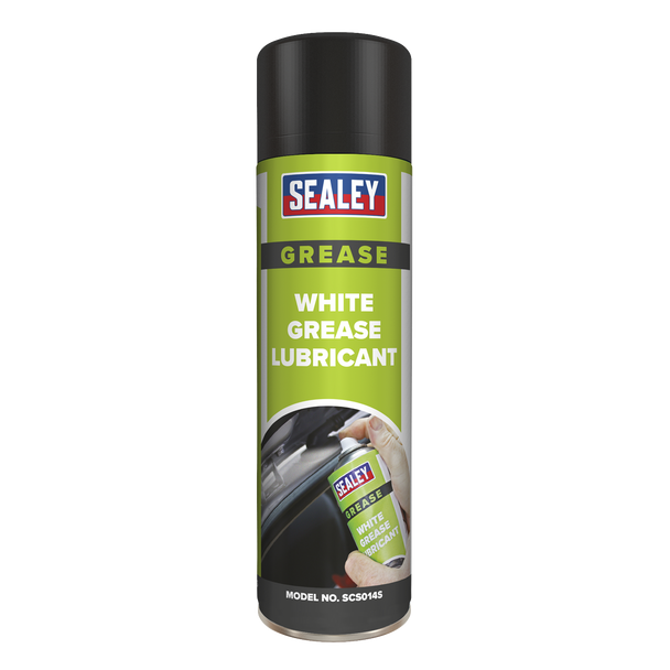 White Grease Lubricant 500ml - Pack of 6