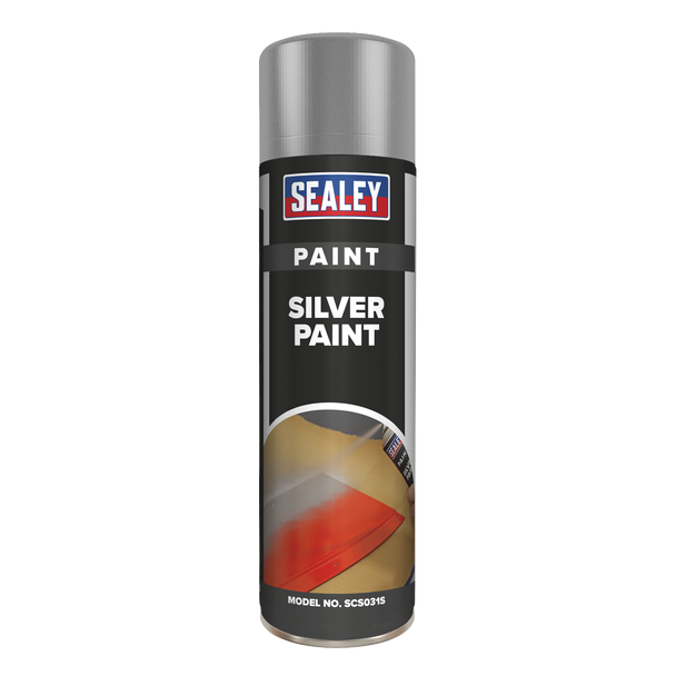 Paint 500ml - Silver