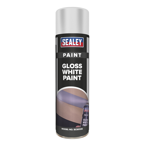 Gloss Paint 500ml - White