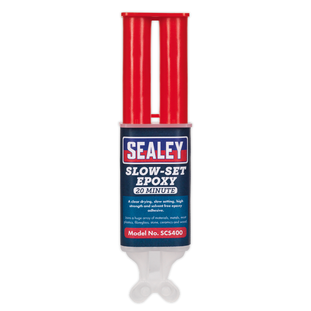 Slow-Set 20 Minute Epoxy Adhesive 25ml