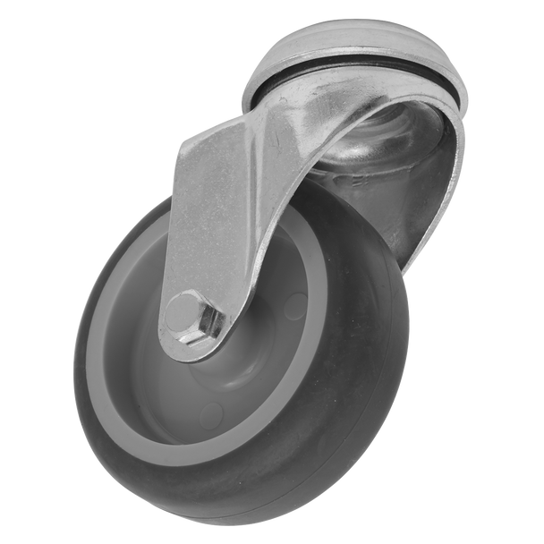 75mm Castor Wheel with Swivel Bolt Hole - SCW275SBEM
